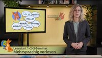Lesestart 1–2–3-Seminar: Mehrsprachig vorlesen