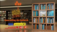 Neuer Spot zum Welttag des Buches am 23. April