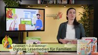 Lesestart 1–2–3-Seminar: Digitale Lesemedien für Familien