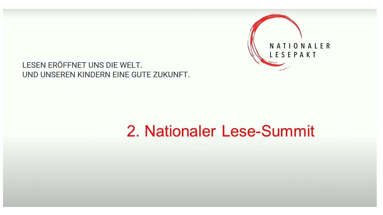 2. Nationaler Lese-Summit