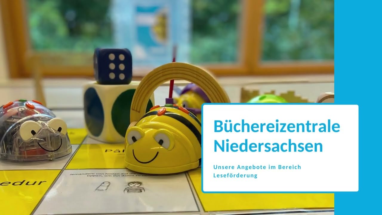 Angebote zur Leseförderung der Büchereizentrale
